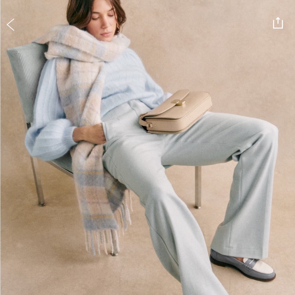 Sezane Louise Scarf. NWT - Picture 3 of 5